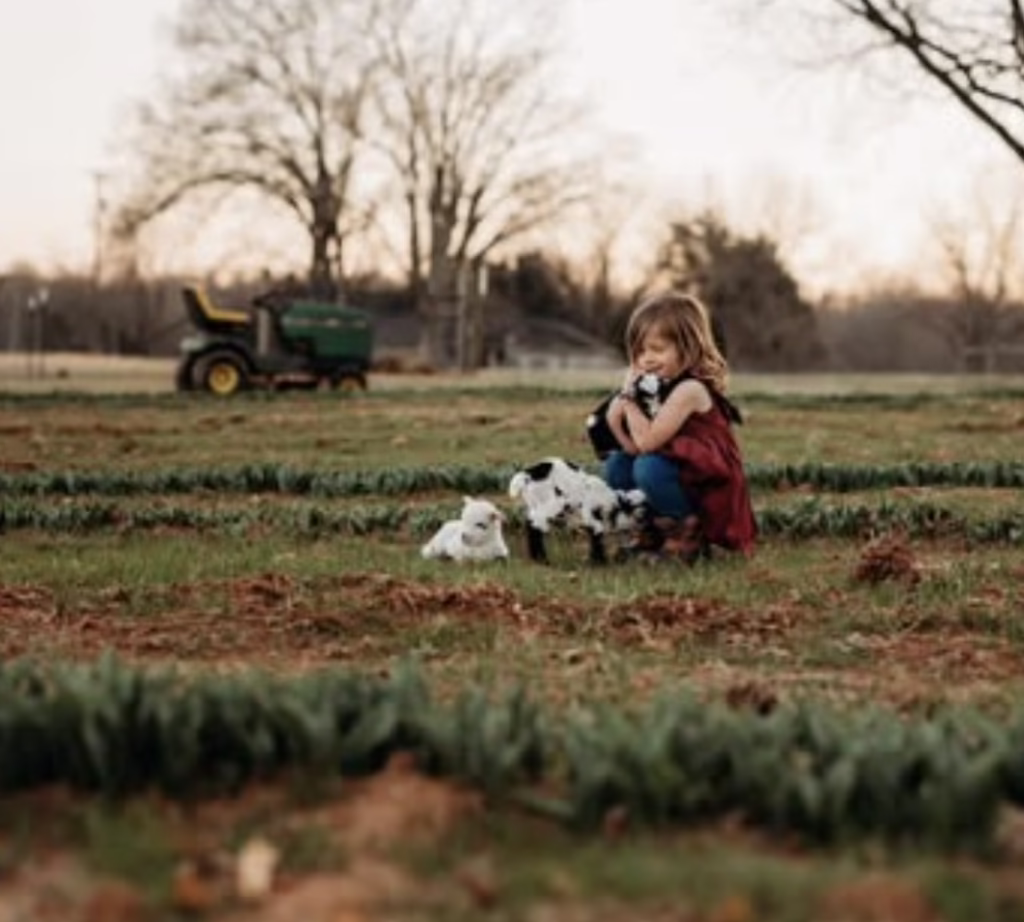 Child Tulips